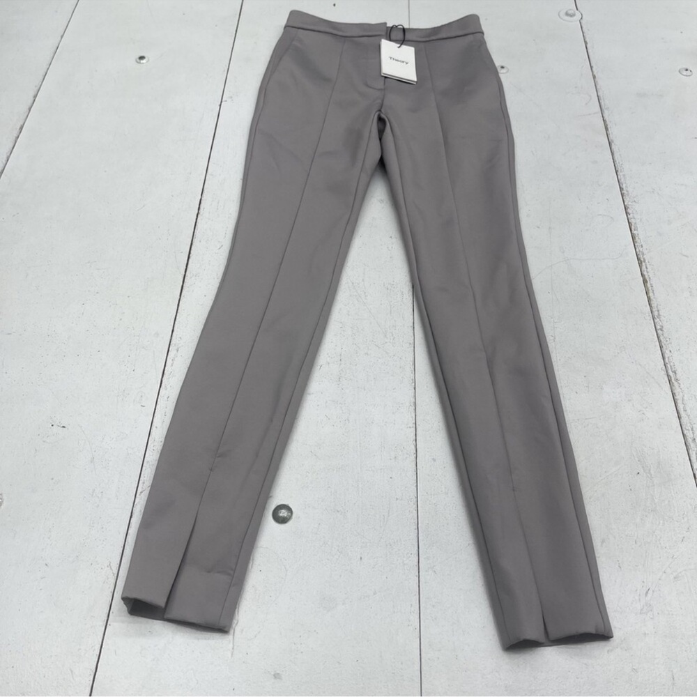Theory Zinc Slim Slit Pants